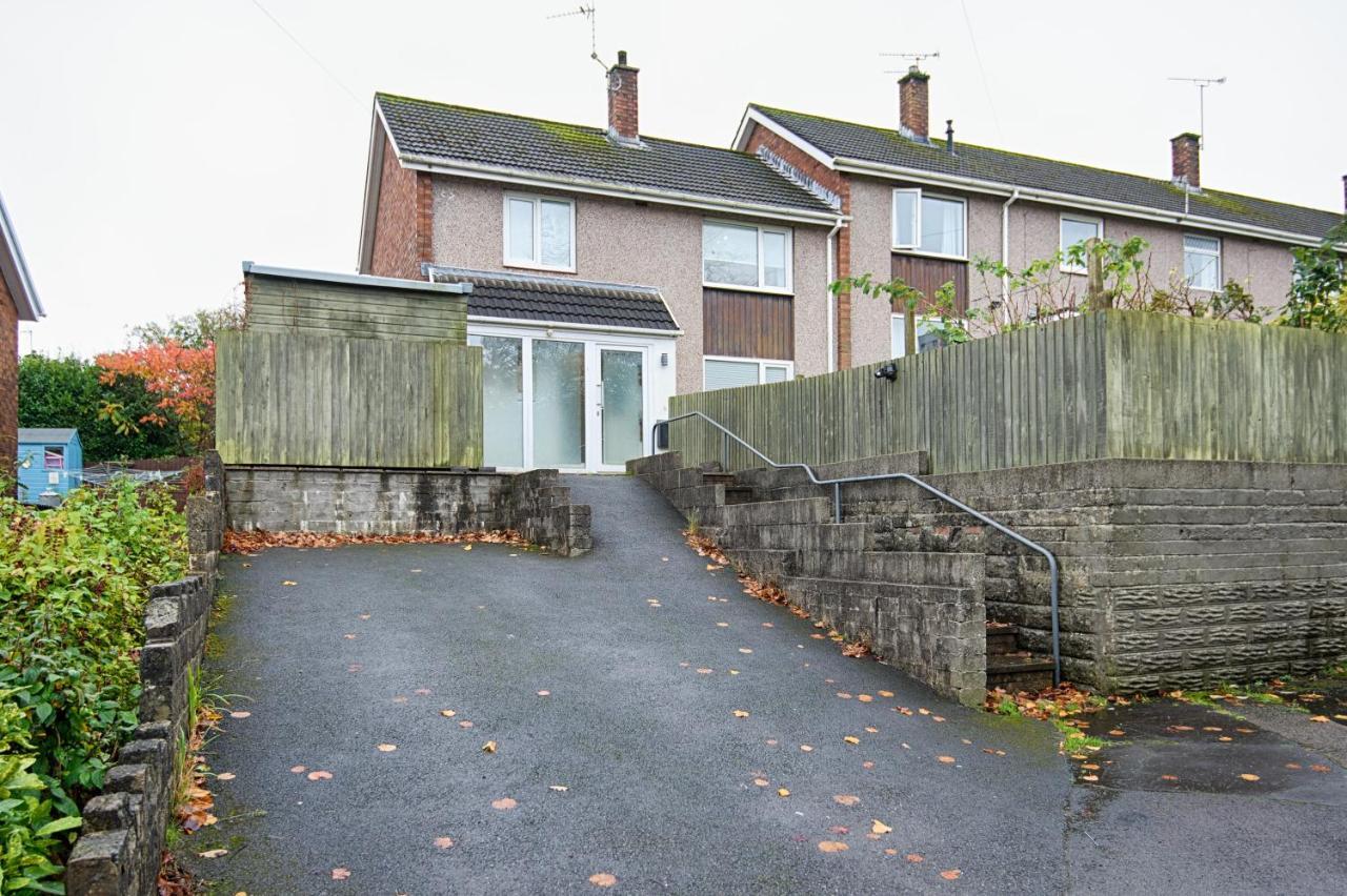 Private Parking, Garden, Close To Beach! Swansea Exteriör bild