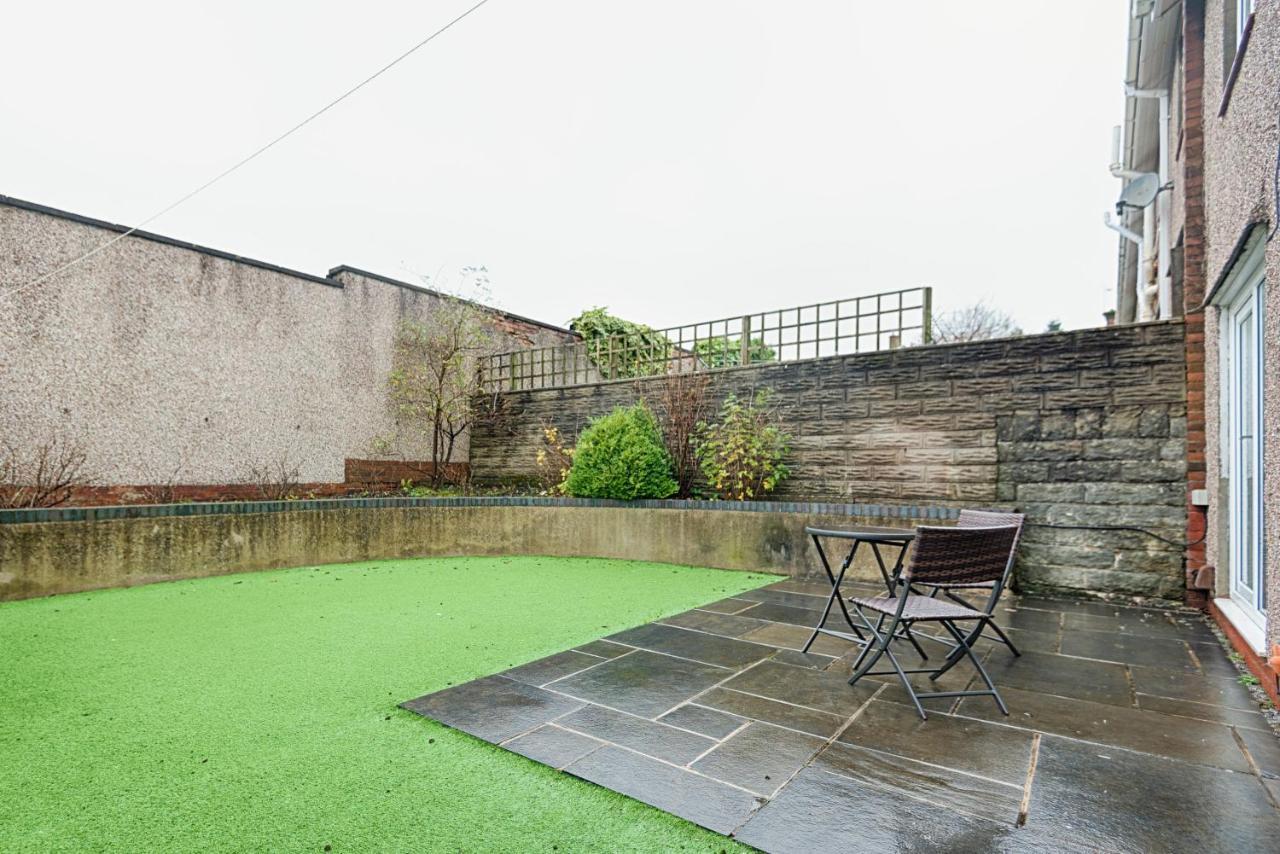 Private Parking, Garden, Close To Beach! Swansea Exteriör bild